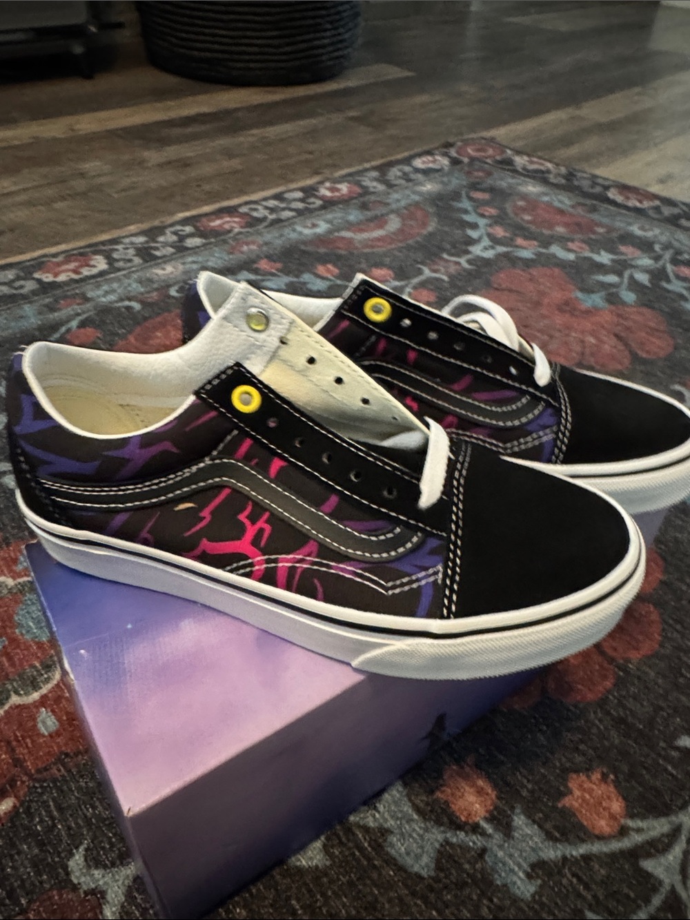 Saja Boys KPop Denon Hunters Vans